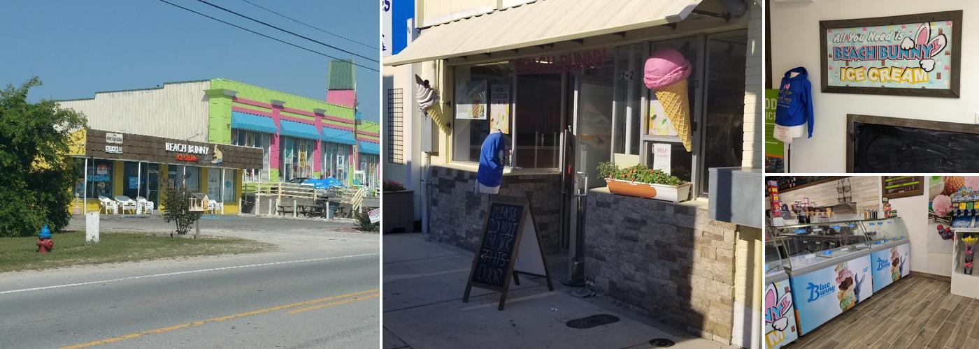 Beach Bunny Ice Cream & Coffee