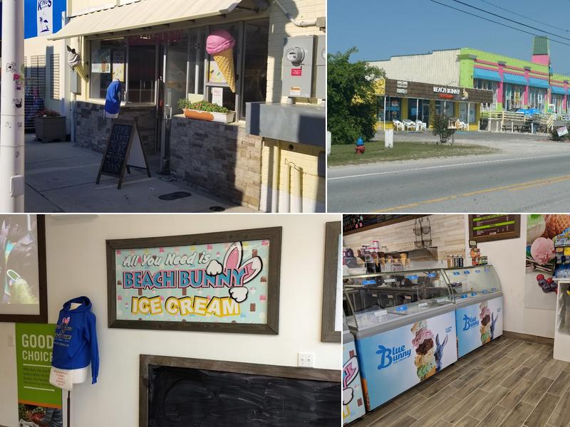 Beach Bunny Ice Cream & Coffee