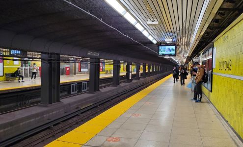Dundas Subway Station