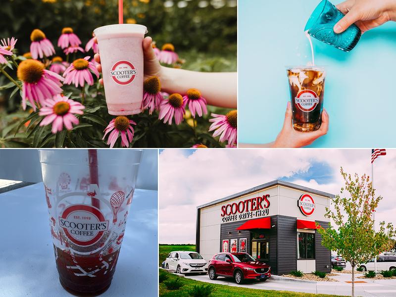 Scooter's Coffee 708 Greene St, Adel