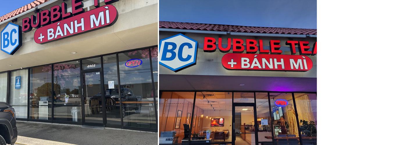 BC Bubble Tea and Bánh Mì