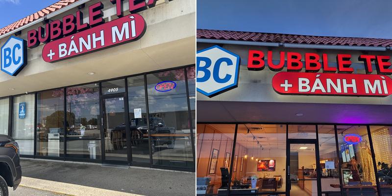 BC Bubble Tea and Bánh Mì