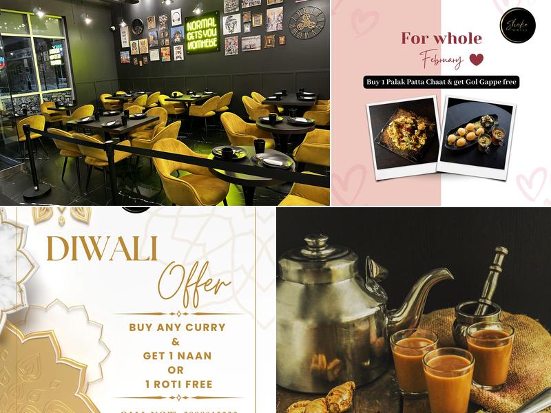 Shake & Grill 965 Bovaird Dr W #4, Brampton