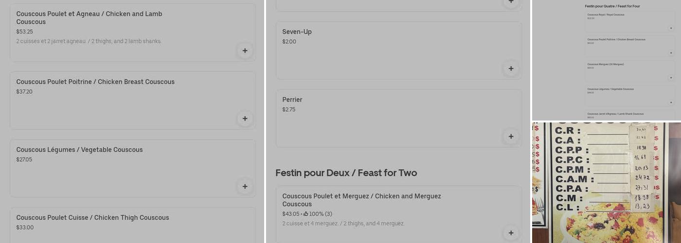 Tarot Au Menu