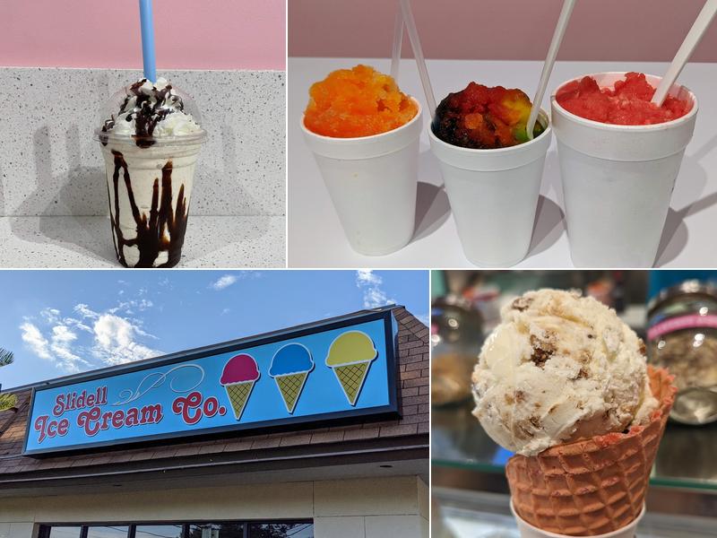 Slidell Ice Cream Co. 550 Gause Blvd #1A, Slidell