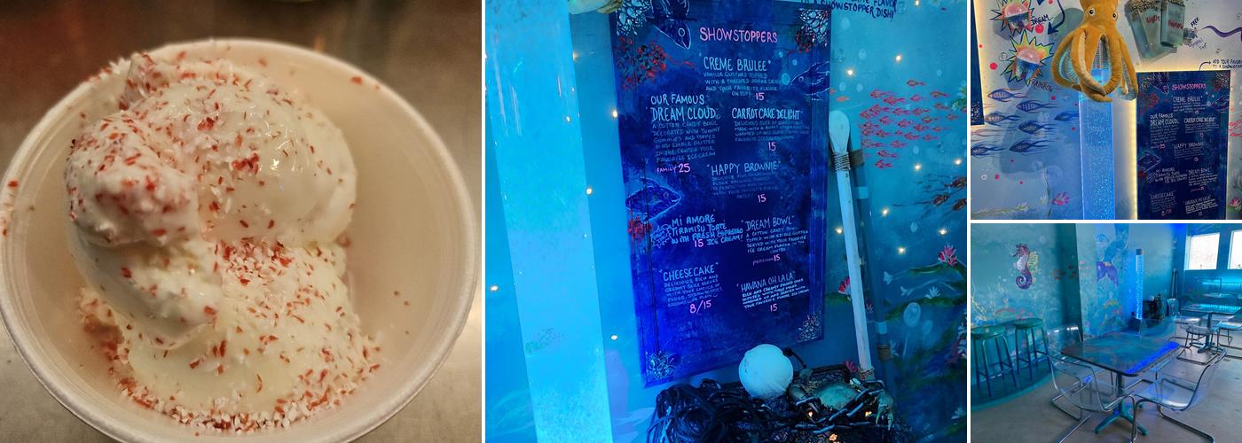 Best Ice Cream “Under The Sea Experience”