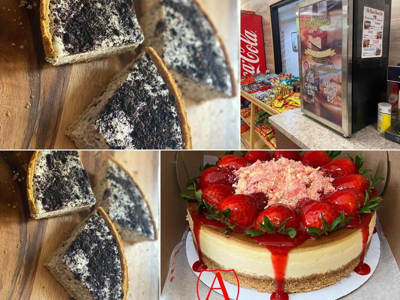 The Classic Cheese Cake