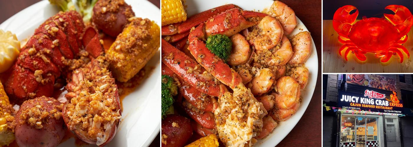 Juicy King Crab Express (Pitkin Ave.)