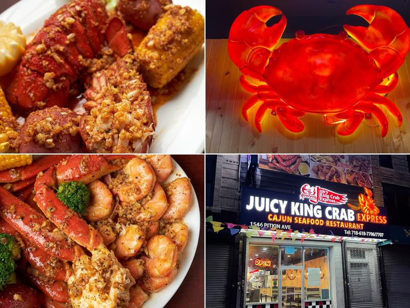 Juicy King Crab Express (Pitkin Ave.)