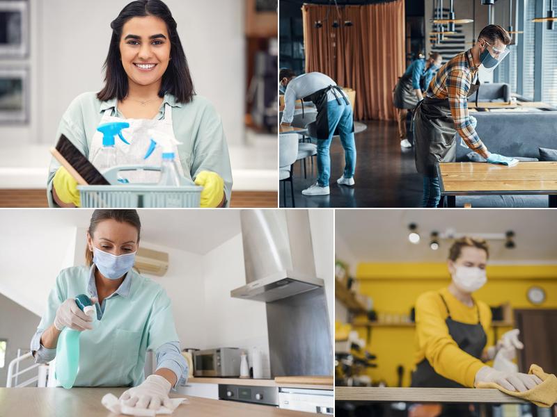 Blue Angels Cleaning Services