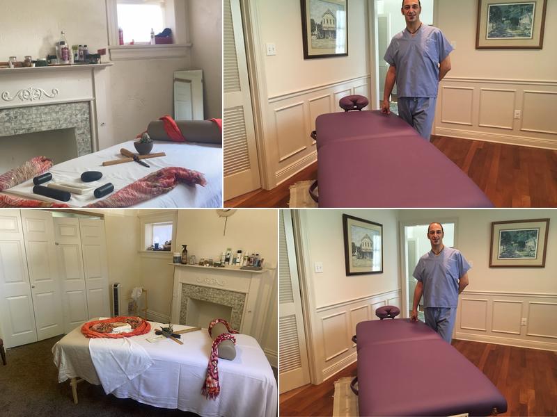 Marc Juneau, LMT a Denver Licensed Massage Therapist