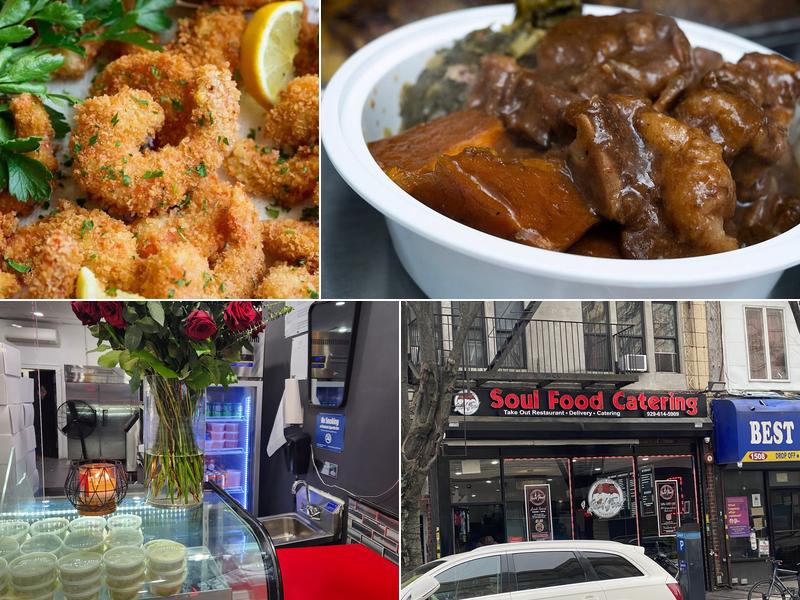 Father and son soul food catering