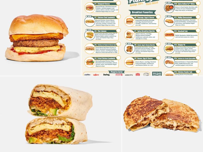 Plantega - Marinello's Gourmet Deli Menu