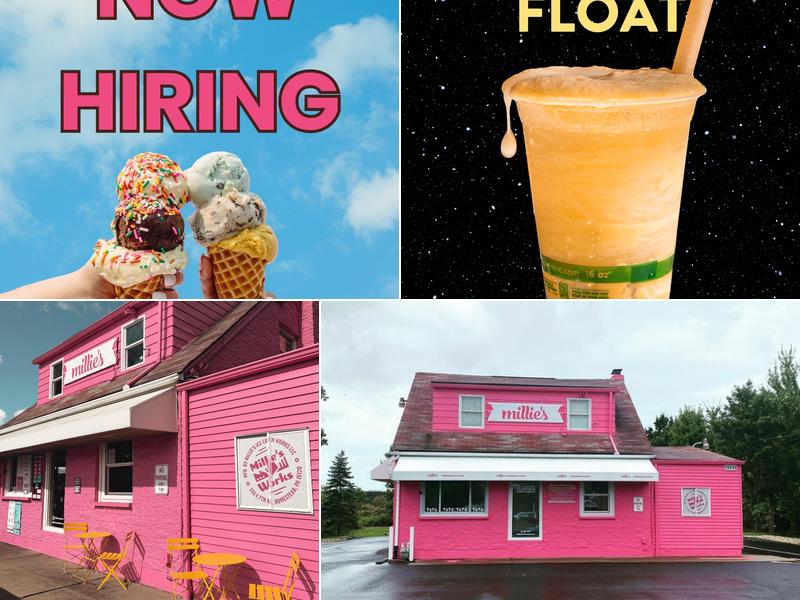 Millie's Ice Cream & Coffee - Cranberry