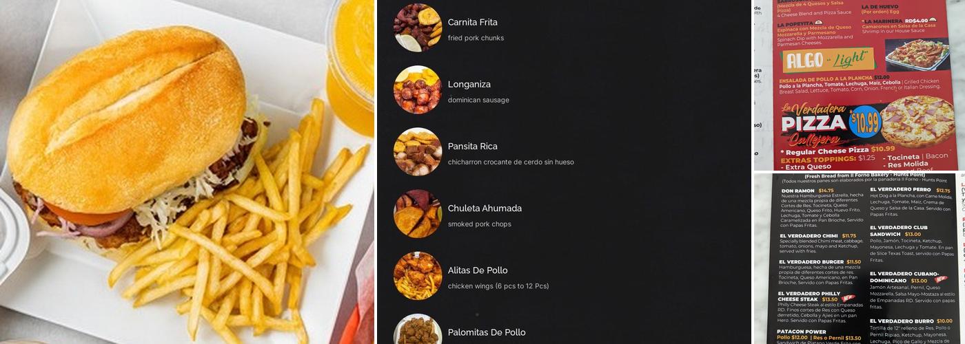 Empanadas RD Menu