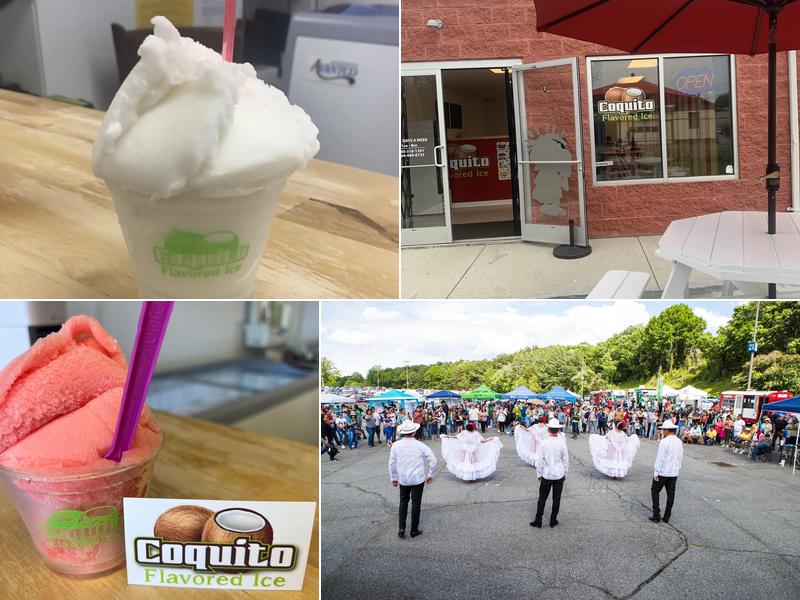 Coquitos Flavored Ice