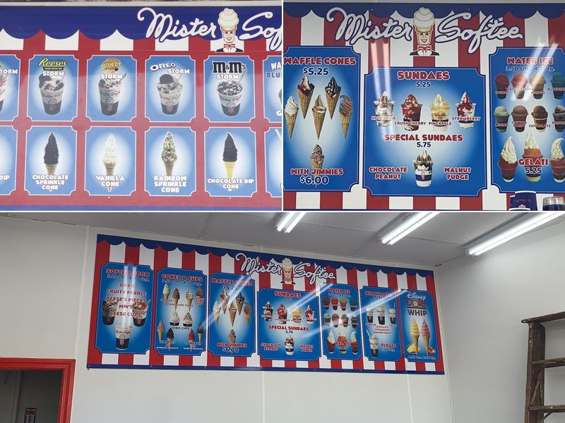Mister Softee 3118 Boardwalk Wildwood, NJ Menu