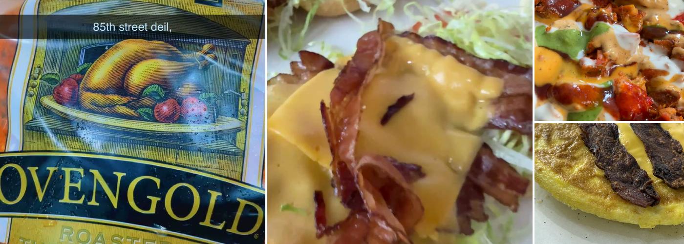 85th Street Deli Menu