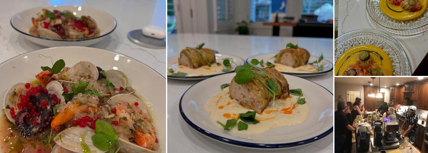 Private chef an Catering