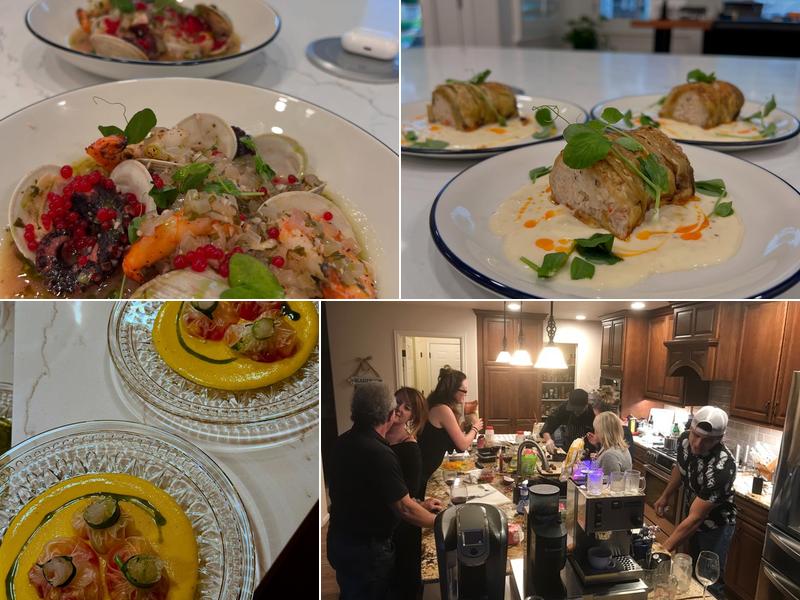 Private chef an Catering