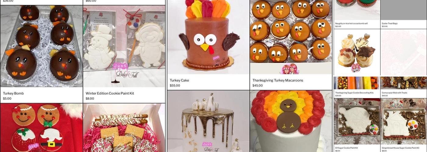 Just Delightfull Menu