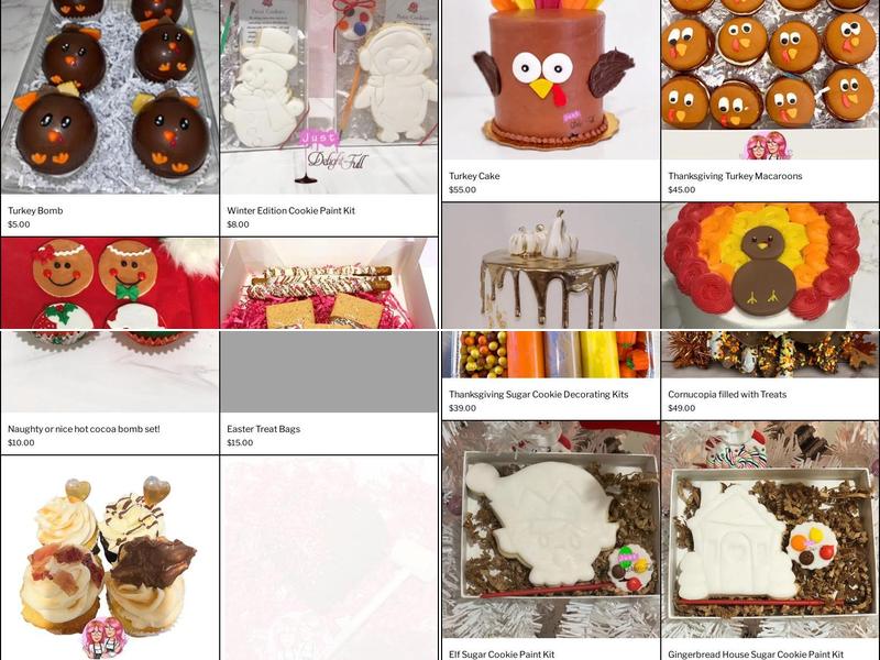 Just Delightfull Menu