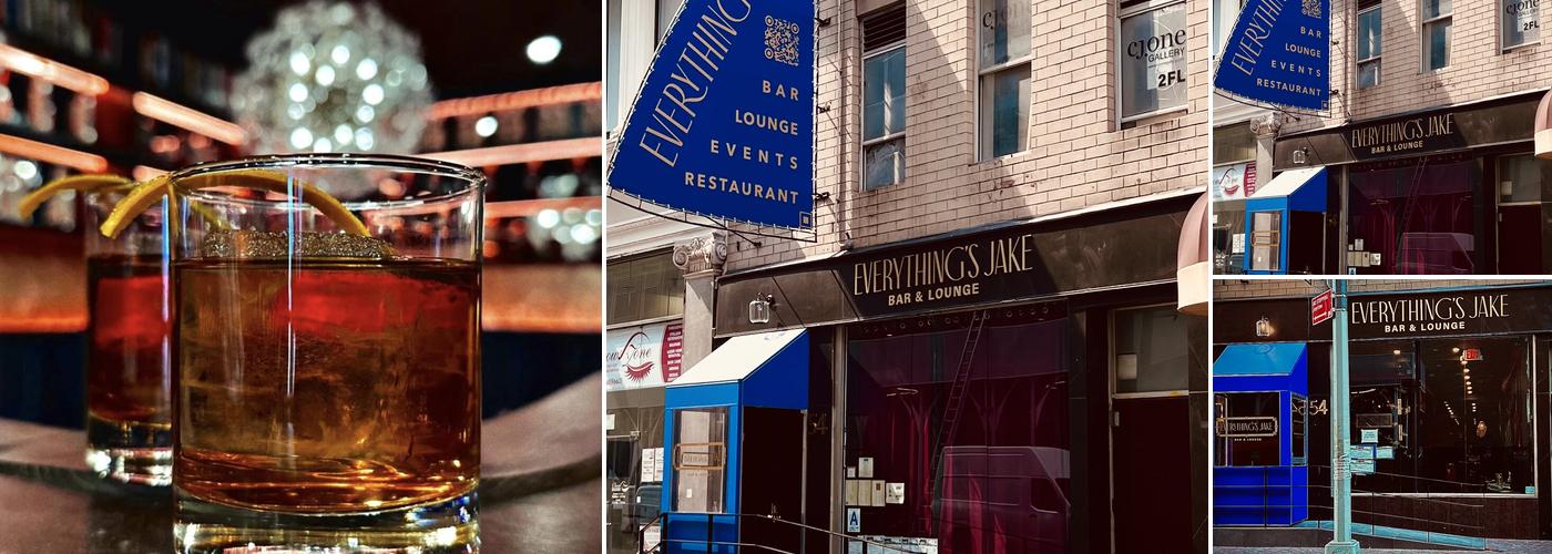 Everything's Jake NYC Bar & Lounge