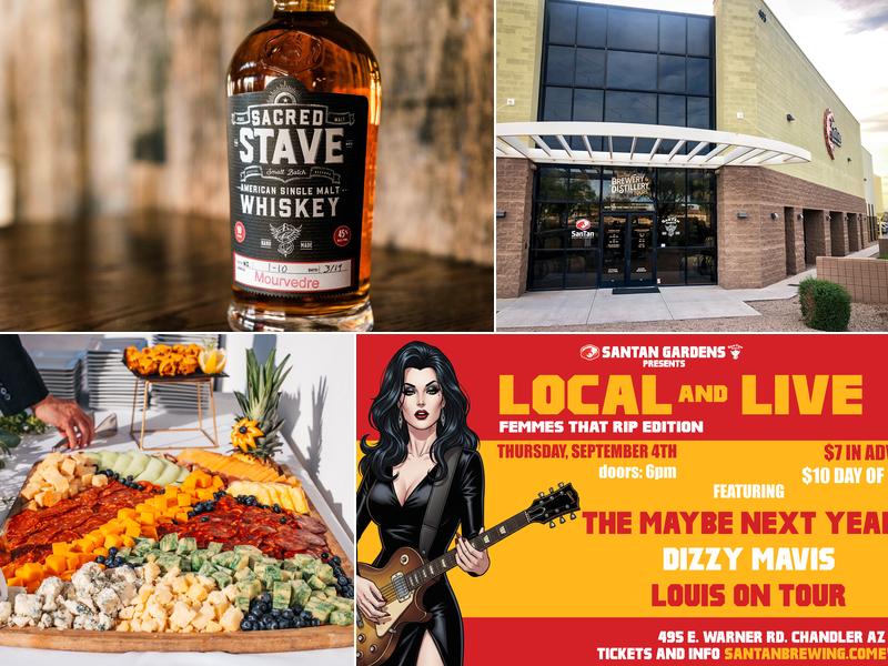 SanTan Gardens - Brewery & Distillery Tours