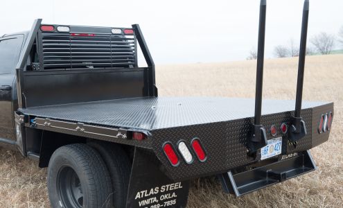 Atlas Steel Products, Inc. 650 Eastern State Hospital Rd, Vinita Oklahoma 74301