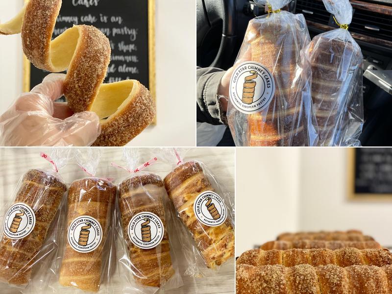 Gold Star Chimney Cakes