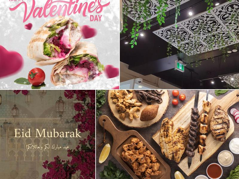 Lebanese Garden 366 College St, Toronto