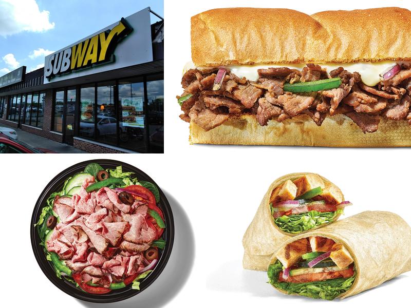 SUBWAY 145 E Pershing Rd, Decatur