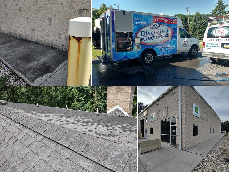 Diversified Surface Cleaning