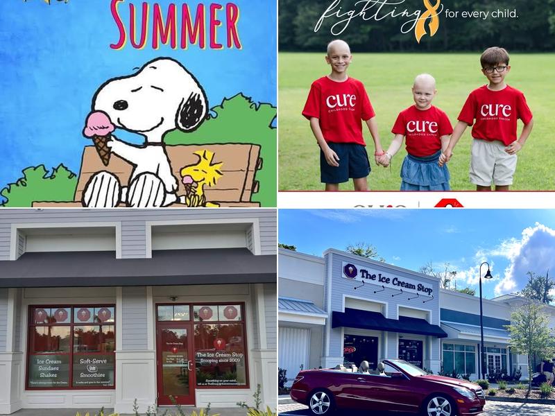 The Ice Cream Stop 2700 May River Xing STE 200, Bluffton