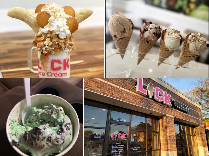 LICK Ice Cream 603 Columbia Ave, Lexington