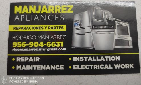 Manjarrez Appliance & hvac