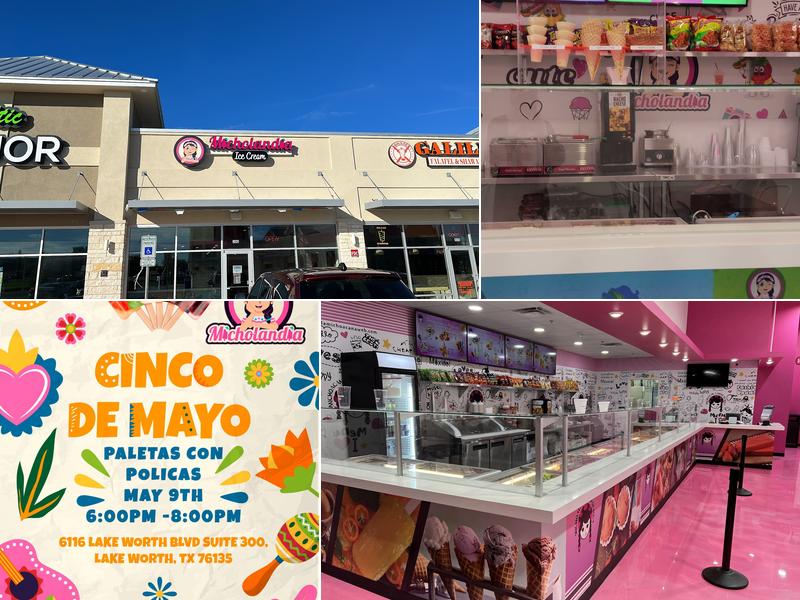 Micholandia Ice Cream (Paleteria)