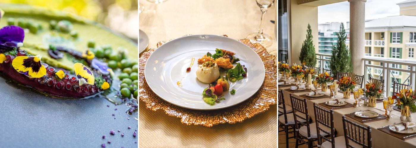 Essence Caterers Menu