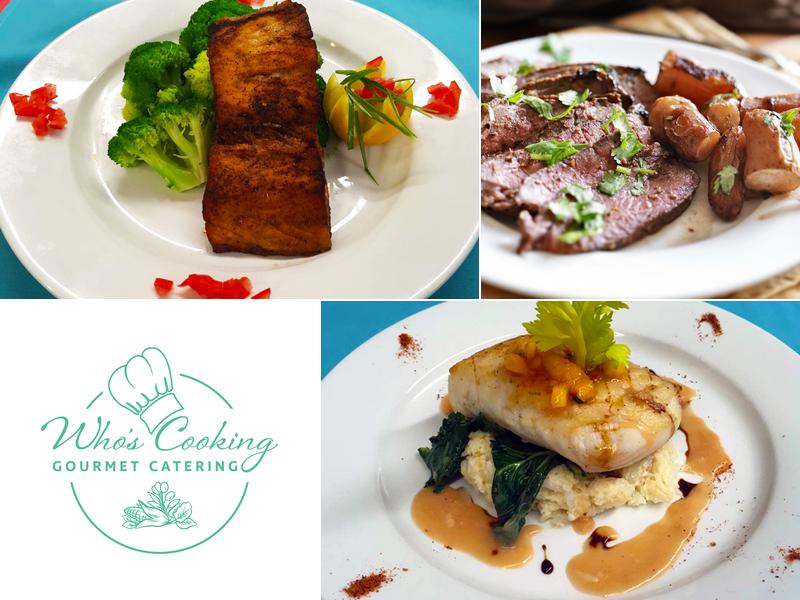 Who's Cooking Gourmet Catering