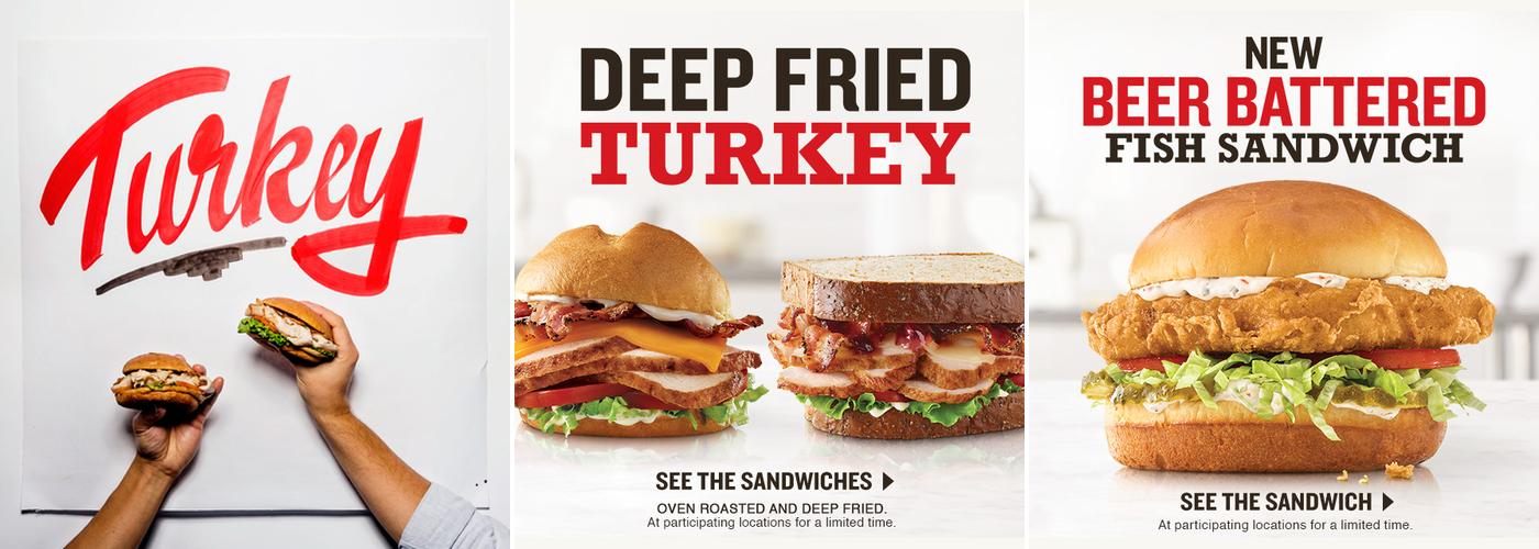 Arby's Menu