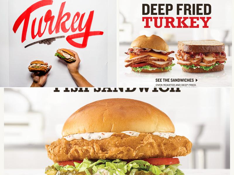 Arby's Menu