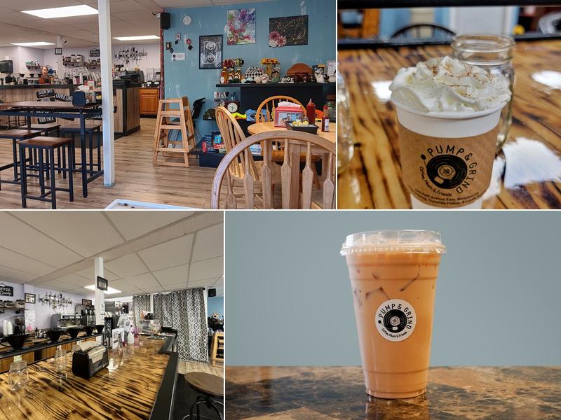 Pump and Grind 1290 Park Ave E, Mansfield