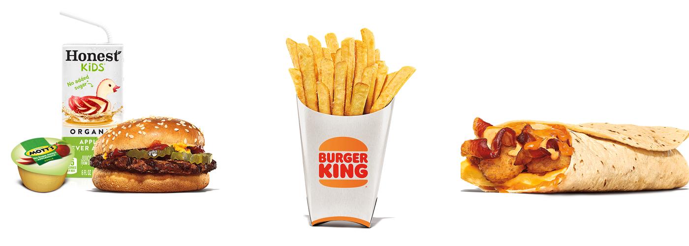 Burger King Menu
