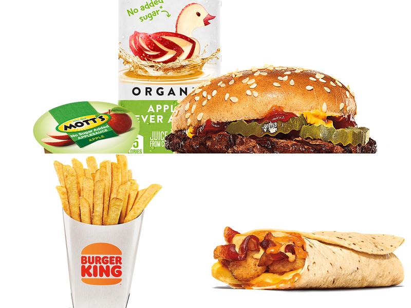 Burger King Menu