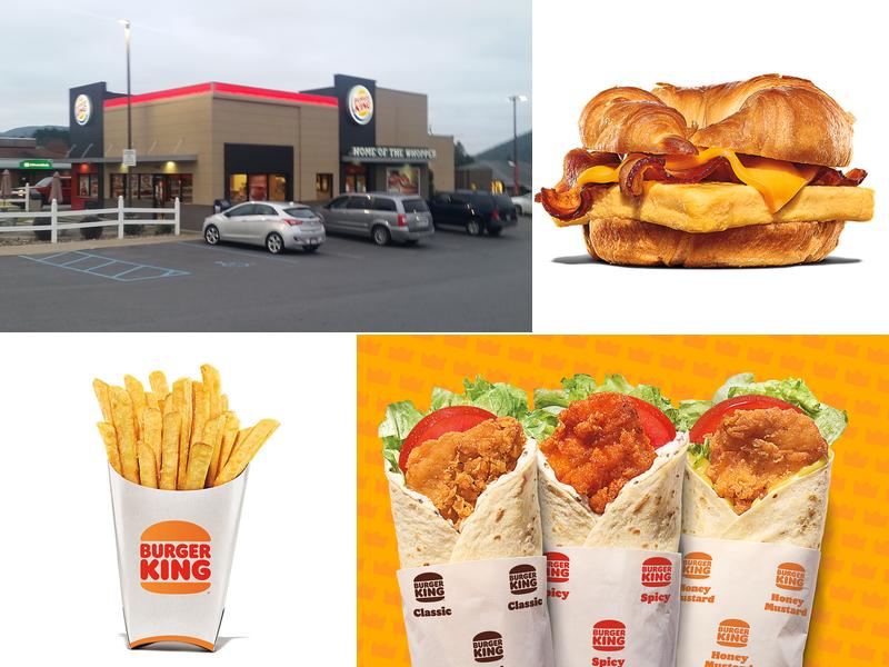 Burger King 901 E Bishop St, Bellefonte