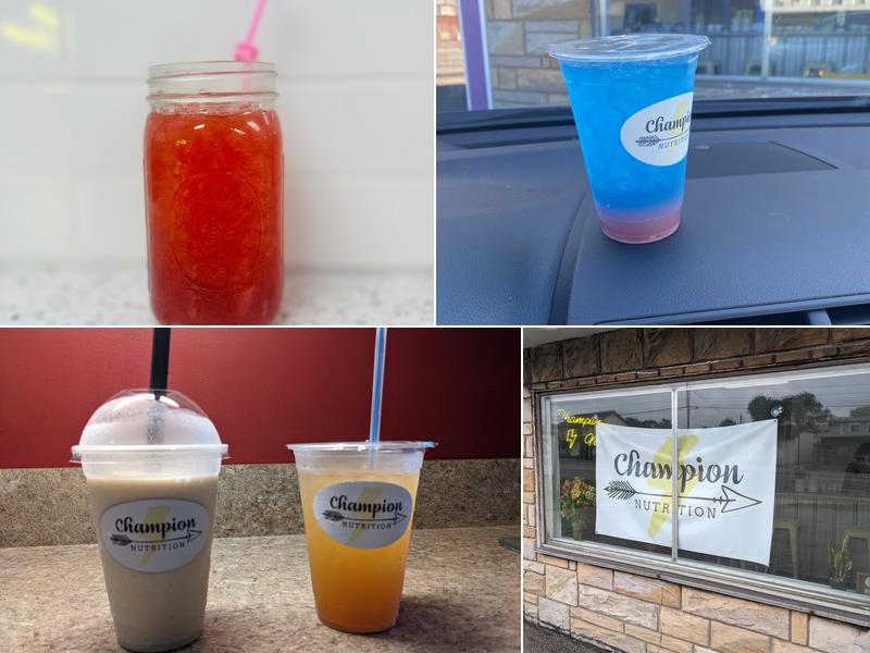 Champion Nutrition 4520 Mahoning Ave NW, Warren