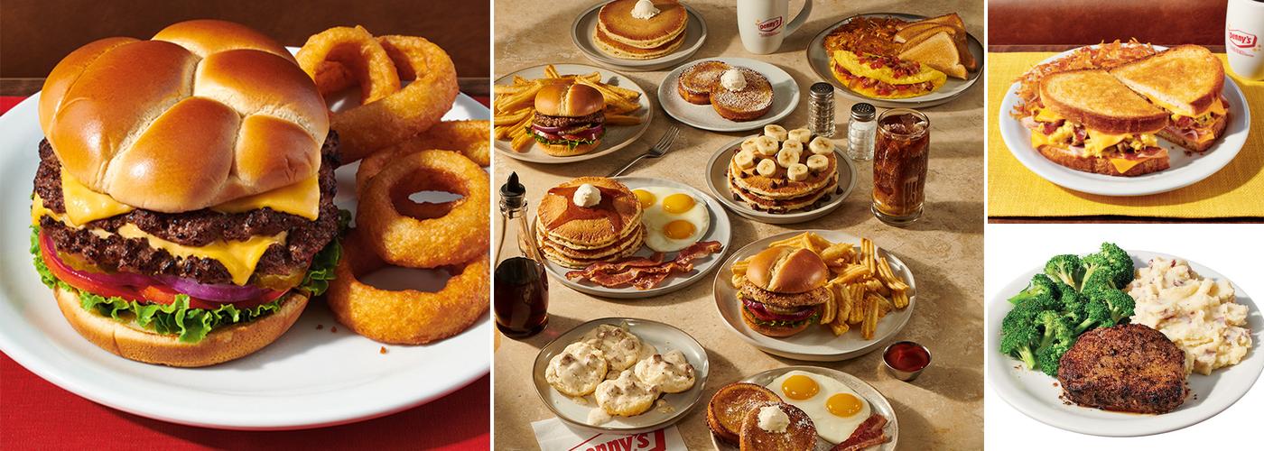 Denny's Menu
