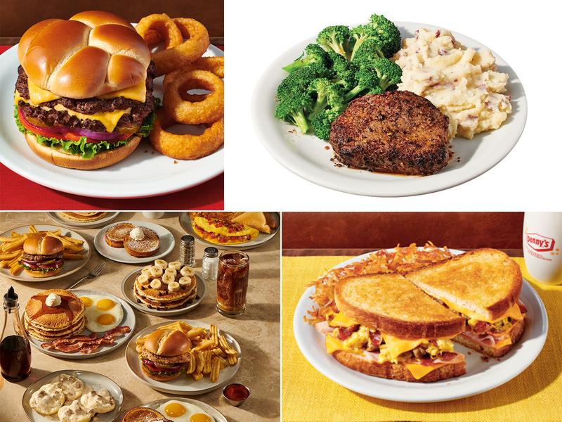Denny's Menu