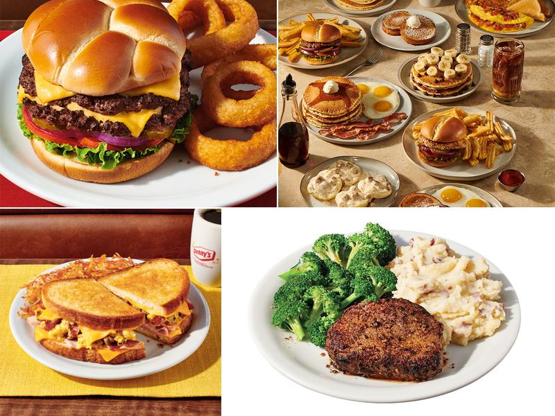 Denny's Menu