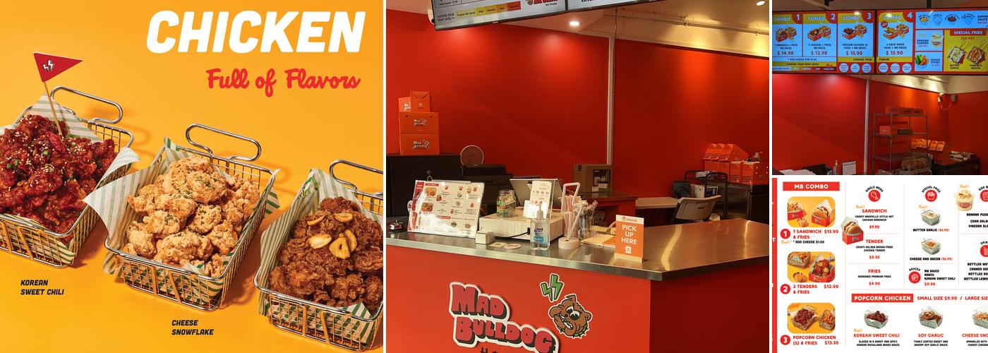 Mad Bulldog Hot Chicken Menu